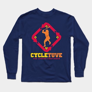 Jose Altuve Cycle Long Sleeve T-Shirt